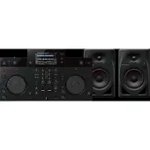 AlphaTheta Alpha Theta XDJ-AN + Pioneer DJ DM-40DBT