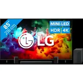 LG Mini-led 85" QNED70 (2026) + DS60TR
