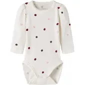 Name it Biologisch Katoen Romper 56 EU Meisjes