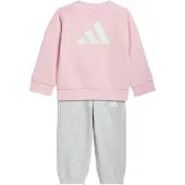 Adidas Trainingspak 'Essentials' lichtgrijs / rosa / offwhite