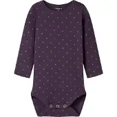 Name it Biologisch Katoen Romper 80 EU Meisjes
