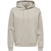 Only & Sons Sweatshirt 'ONSConnor' beige