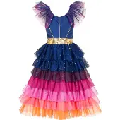 Souza Verkleedkleren - Dawn - - 8-10 jaar (128-140) - Verkleedkleren