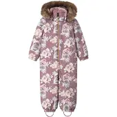 Name it Functioneel pak 'NMFSNOW10' bruin / lichtgroen / oudroze / wit