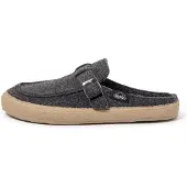 Nuvola. Huisschoenen 'Zueco Clay' donkergrijs