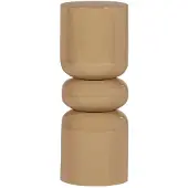 Woood Brava Plantenstandaard - Metaal - Zand - 77x29x29