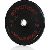 Gymstick 5kg Olympische Bumper Plate