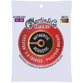 Martin MA535T AUTHENTIC TREATED CUSTOM LIGHT 92/8 PHOSPHOR BRONZE CUSTOM LIGHT 11-15-23-32-42-52