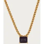 Yehwang Elara - Geboortesteen Ketting – Stainless Steel - Jewellery by Mae
