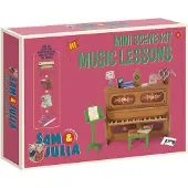 Het Muizenhuis - scene kit - muzieklessen