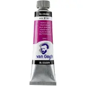 Van Gogh olieverf - 40 ml - permanent roodviolet 567