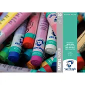 Van Gogh pastel papier - wit - FSC mix