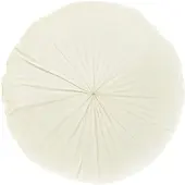 Unique living - Sierkussen Rondo - Dove White - 40cm Ø