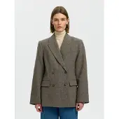 Selected Blazers 'SLWReeda' bruin gemêleerd
