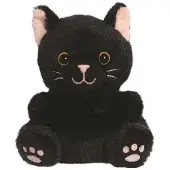 PALM PALS Zwarte Kat - Knuffels