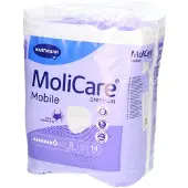 Molicare Premium Mobile 8 drops Large 14 St Incontinentieslip
