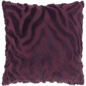 Unique living - Sierkussen Fenna 45x45cm - Dark Purple