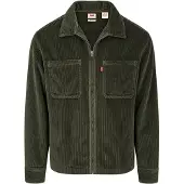 Levi's Tussenjas donkergroen