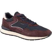 HOFF Sneaker City Suède Bordeaux/Brun