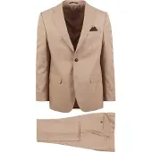 Suitable Kostuum Accessible Beige
