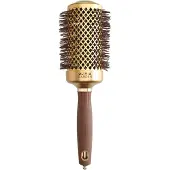 Olivia Garden Expert Blowout Shine Wavy Bristles Gold &amp; Brown