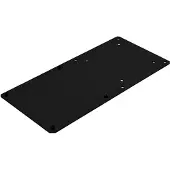 Silverstone MVA01 - Composant de montage (support de bras d'extension) - pour moniteur - acier - noir - montable sur mur