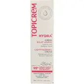 Topicrem Hydra+ Stralende Hydraterende Lichte Crème 40 ml Crème