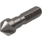 Wolfcraft 2583000 Fraisoir HSS 6 pans Diamètre 10 mm