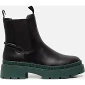 Tamaris Chelsea boots zwart Synthetisch 182103 Maat 40
