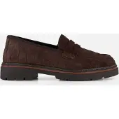 Feyn Instappers bruin Suede Maat 41