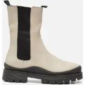 Gabor Chelsea boots beige Leer 182422 Maat 35.5