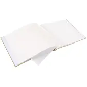 Goldbuch Bella Vista 39x31 Schroefalbum 40 witte pagina's (10 x 15 cm, 13 x 18 cm)
