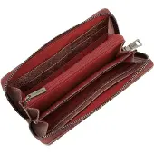 Fredsbruder Gürteltier Portemonnee Leder 19 cm bruin