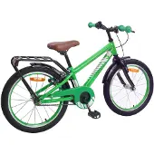 vidaXL Kinderfiets, 20 inch, geschikt voor kinderen van 6-11 jaar, groen