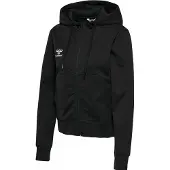 Hummel Sportief sweatvest 'GO 2.0' zwart / wit