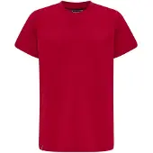 Hummel Functioneel shirt robijnrood