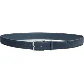 OFFICINE NAPOLI Heren Riemen Of3040 - Zwart - Maat 105
