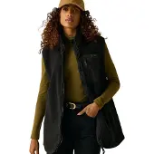 Regatta Dames/Dames Frankie Borg Bodywarmer (Zwart)