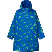 Regatta Kinderbadjas met all-over-print van dinosaurussen (Olympisch Blauw)
