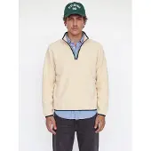 Jack & Jones Trui 'JORFrederiksberg' wolwit