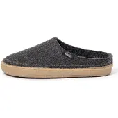 Nuvola. Huisschoenen 'Zueco Terra' donkergrijs