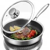 Edenberg Koekenpan met Deksel 30cm - Non-stick & Inductie