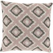 Unique living - Sierkussen Riley old Pink -45x45cm