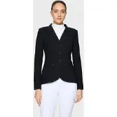 Samshield Victorine Crystal Fabric Wedstrijdjas Dames FW26 XS Zwart