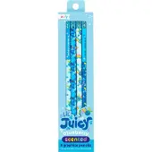 Ooly - Lil Juicy - Geurpotloden Bosbes - 6 Stuks