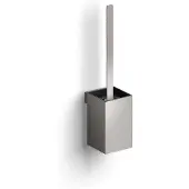 Clou Fold toiletborstelgarnituur, wandmodel, rvs geborsteld
