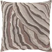 Unique living - Sierkussen Ezra 45x45cm - Dark Purple