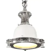 vidaXL Hanglamp, 24x24x137 cm, aluminium