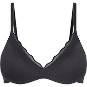 Sloggi BH ' Blue GO Blush ' zwart