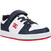 Dc-shoes Sportschoen 'MANTECA 4' navy / bloedrood / wit
